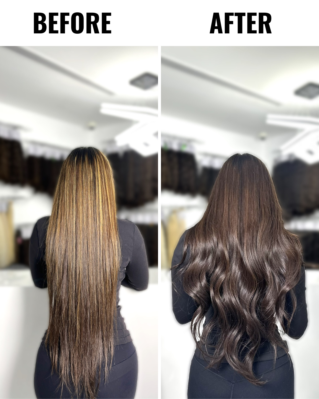 Ice Diamond Hair Extensions in Dubai – Exclusive Cold Fusion