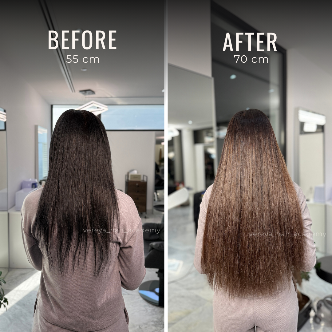 Why Vereya Hair Is Dubai’s #1 Salon for Ice Diamond Extensions – Cold-Fusion Excellence