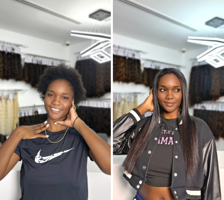 Clip-Free & Glue-Free Hair Extensions Dubai – The Latest Trend