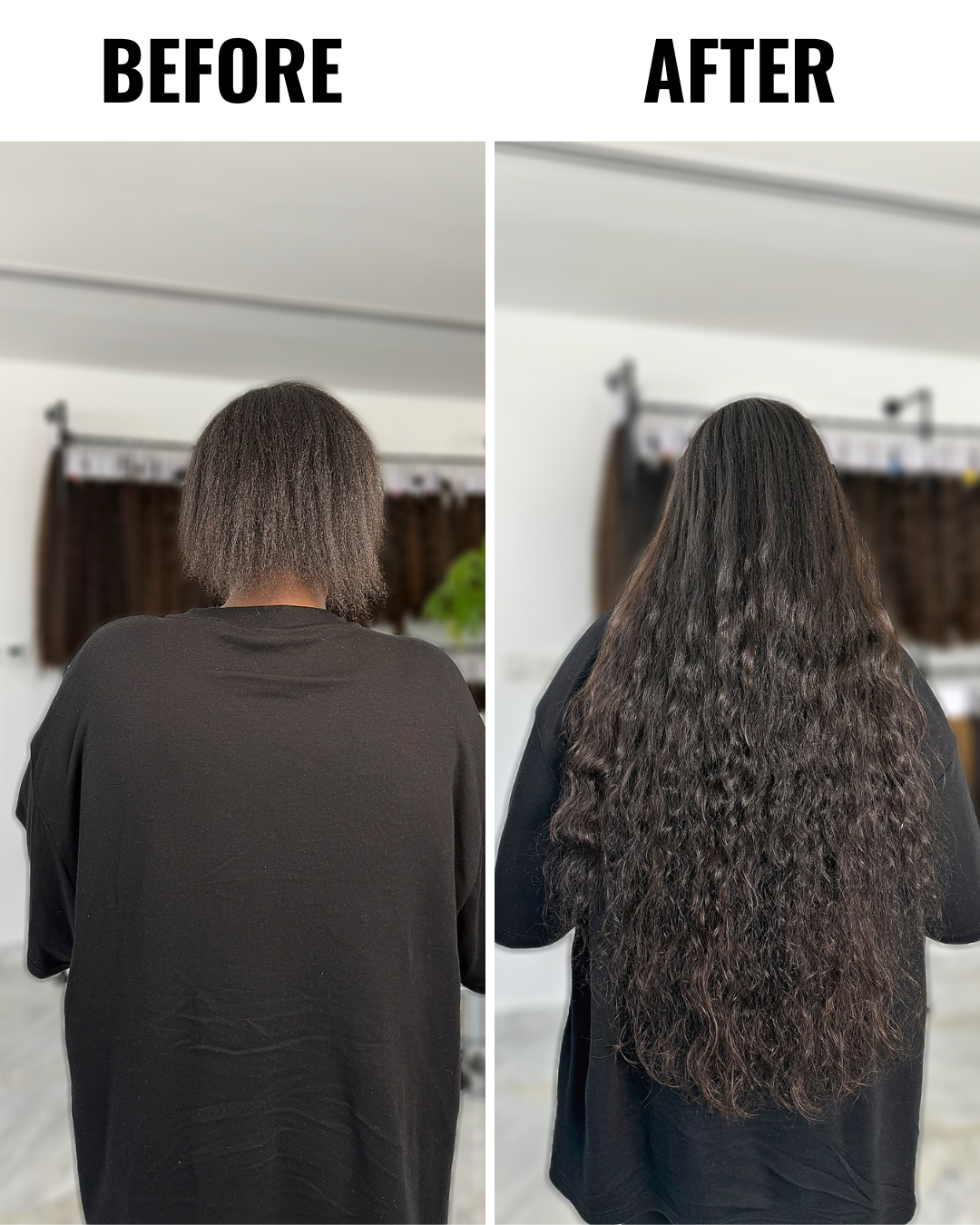 Best Hair Extensions for Thin or Fine Hair in Dubai