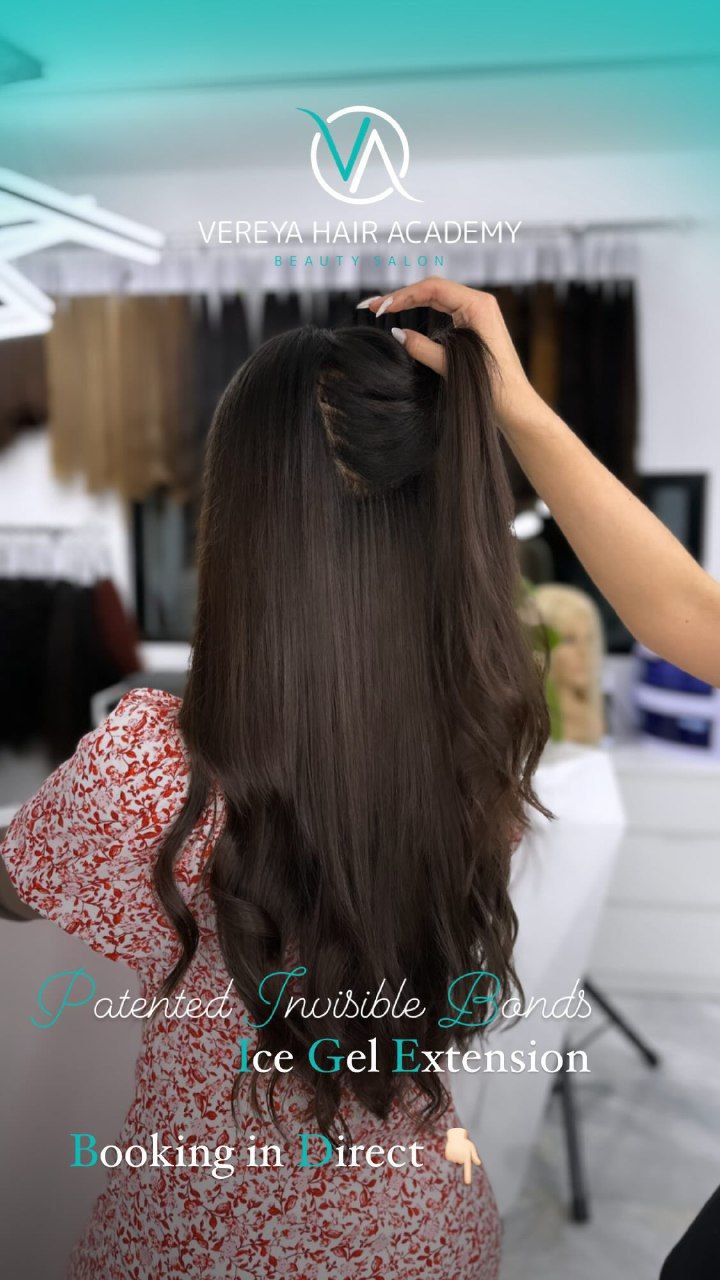 Hair Extensions Cost in Dubai 2026 | ICE Diamond™ Cold Fusion Pricing Guide