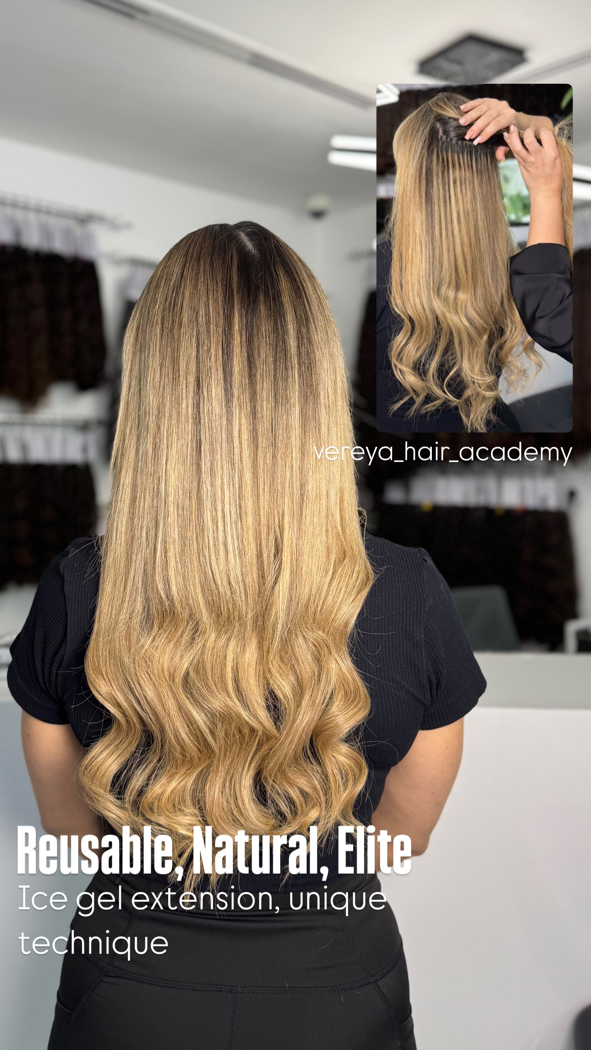 Inside the Future of Cold-Fusion Hair Extensions: The Science Behind ICE Diamond™ Technology