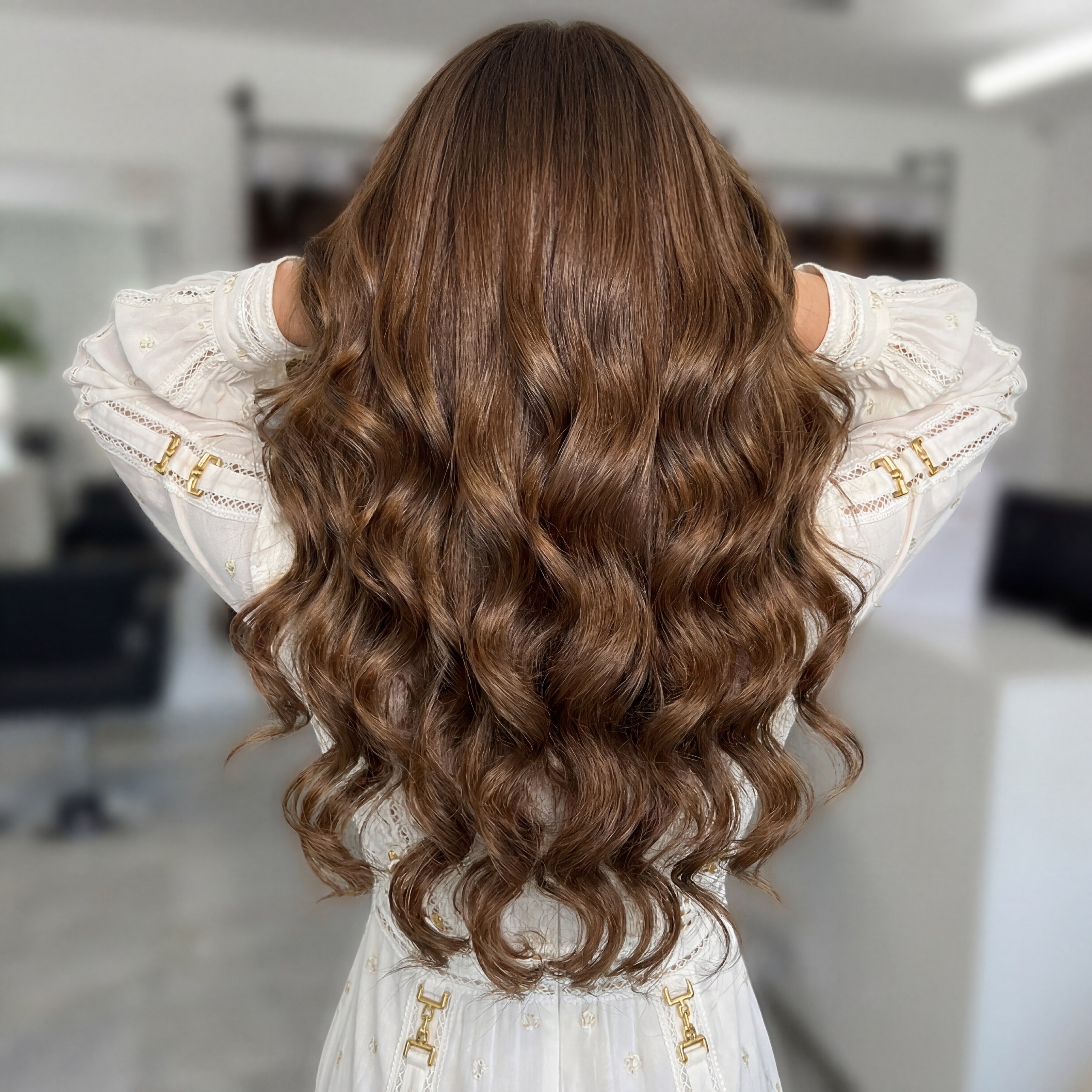 Hair Extensions Cost in Dubai 2026 | Cold Fusion & Keratin Price Guide