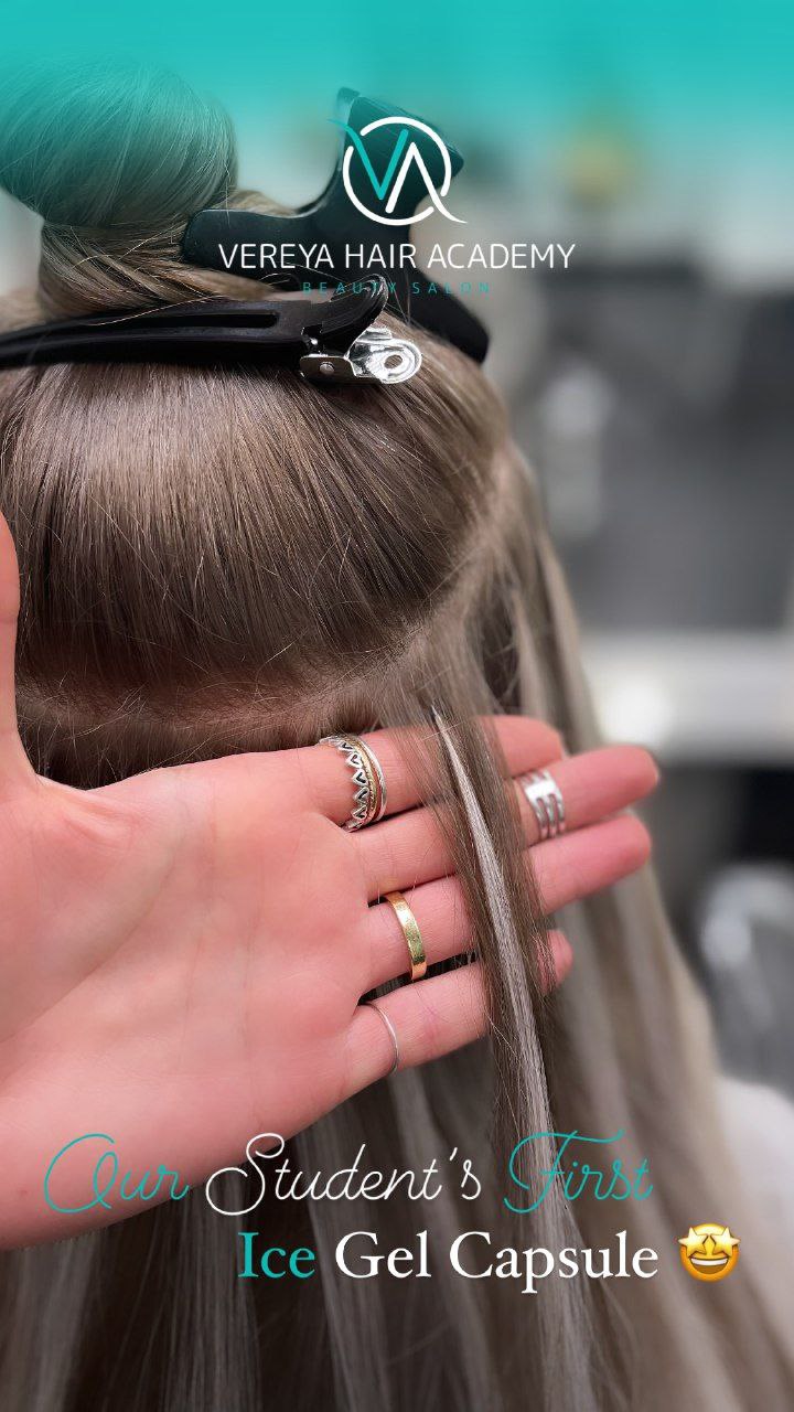 Hair Extension Training in Dubai — Professional Certification Course | Vereya Hair Academy