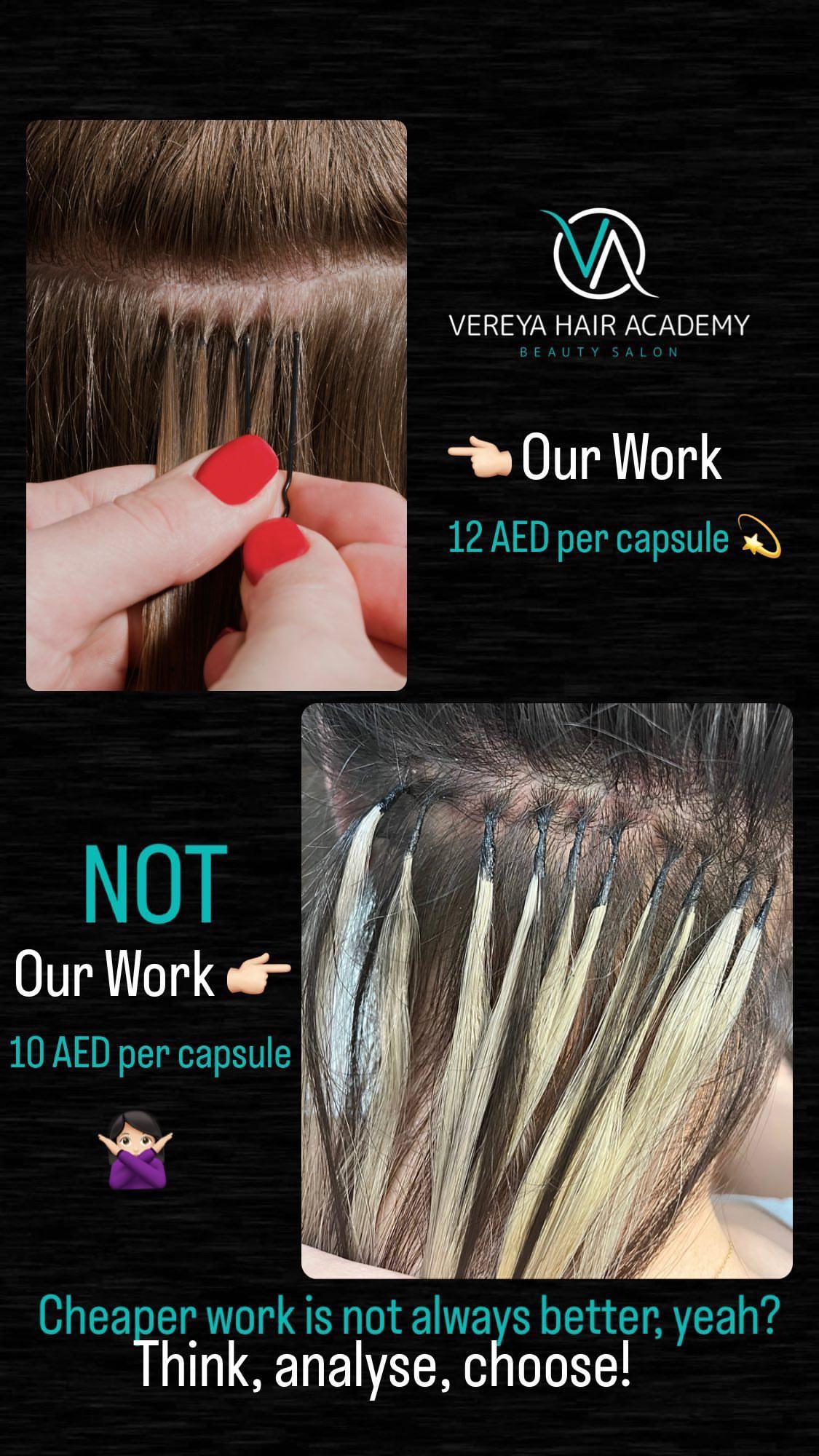 Hair Extensions Dubai — Premium Guide 2026 | Vereya Hair