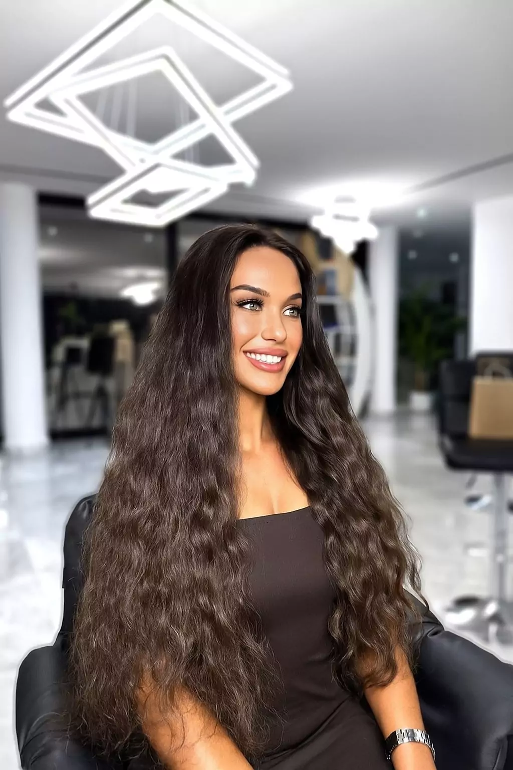 ICE Diamond Extensions™ Dubai — Advanced Cold Fusion Hair Extension Technology Guide