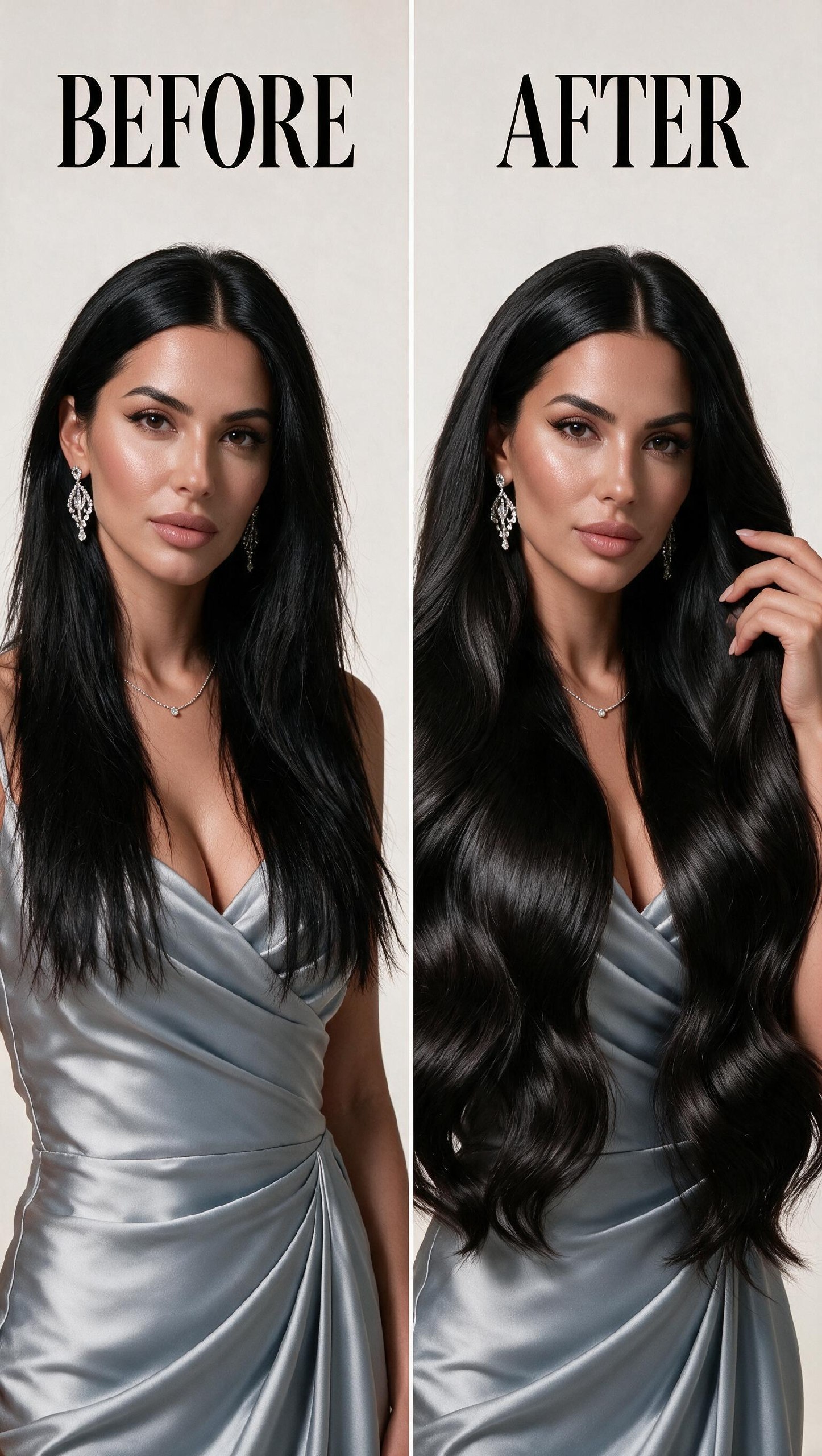 Popular Hair Extension Methods in Dubai