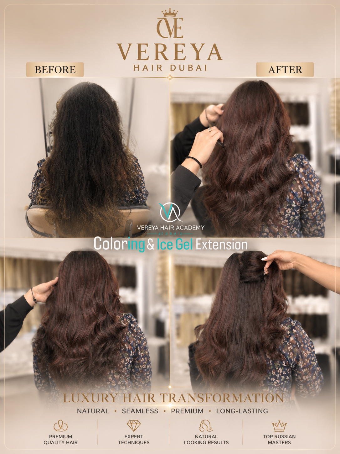 Top Hair Colorist Dubai