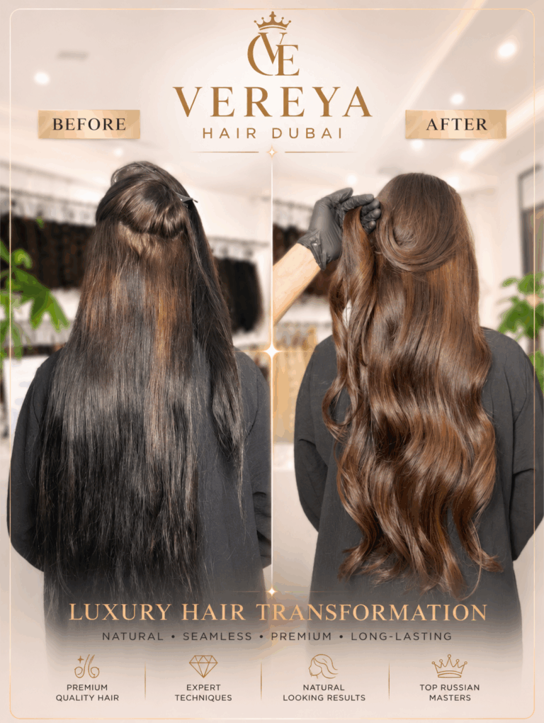 Top Hair Colorist Dubai
