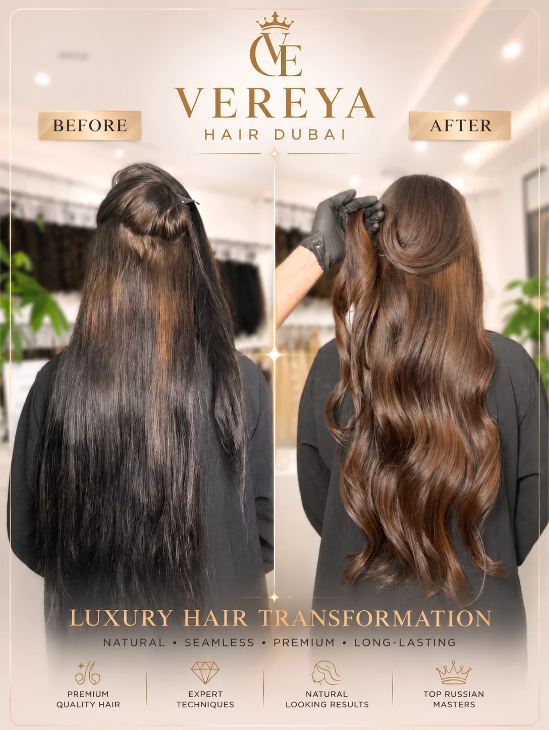 Top Hair Colorist Dubai