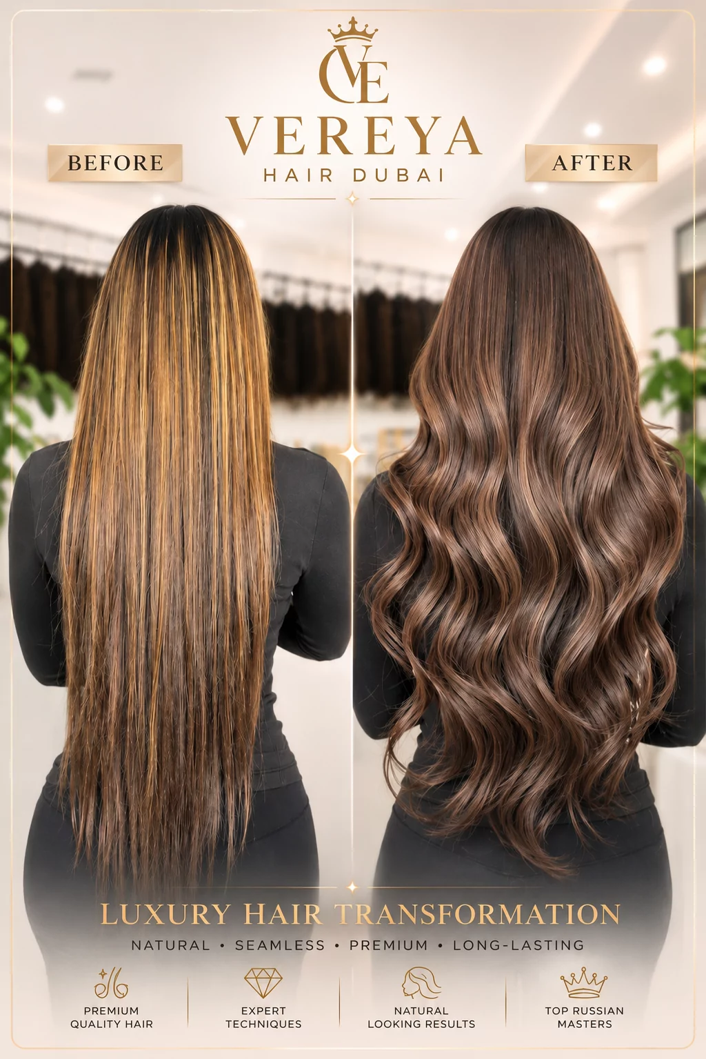 Color correction brassy to ash blonde dubai
